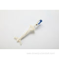 Disposable minimally invasive fascial closure device